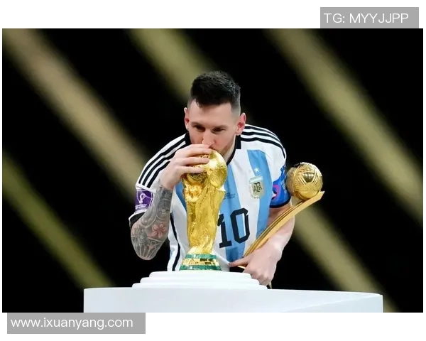 C罗与梅西的国旗对决谁才是足球之王的象征